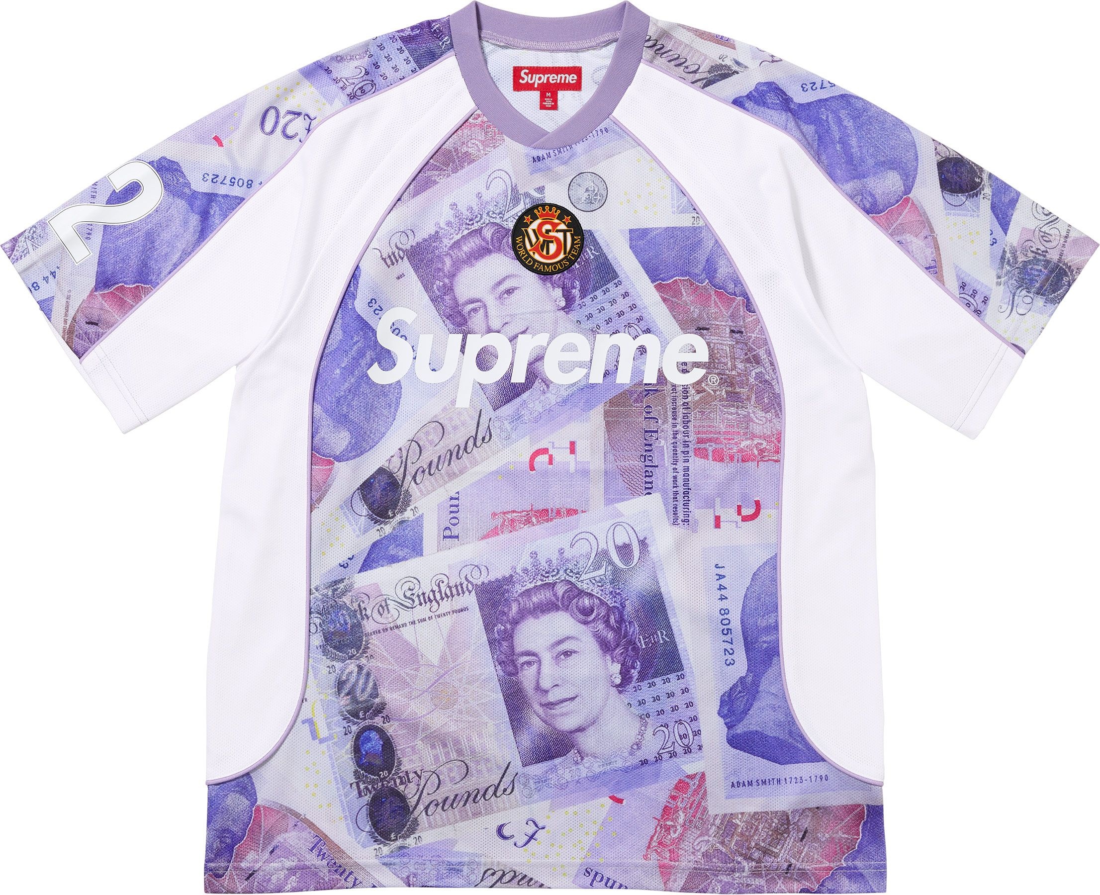 Pounds Soccer Jersey view 8